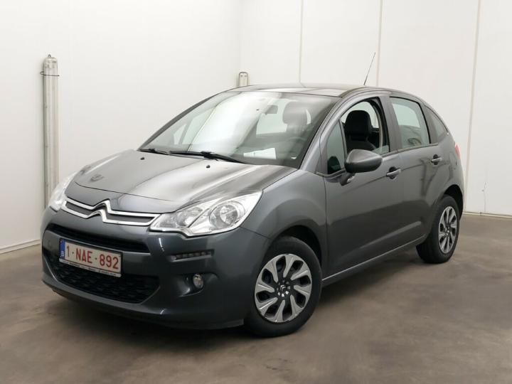 CITROEN C3 2016 vf7scbhy6fw678639