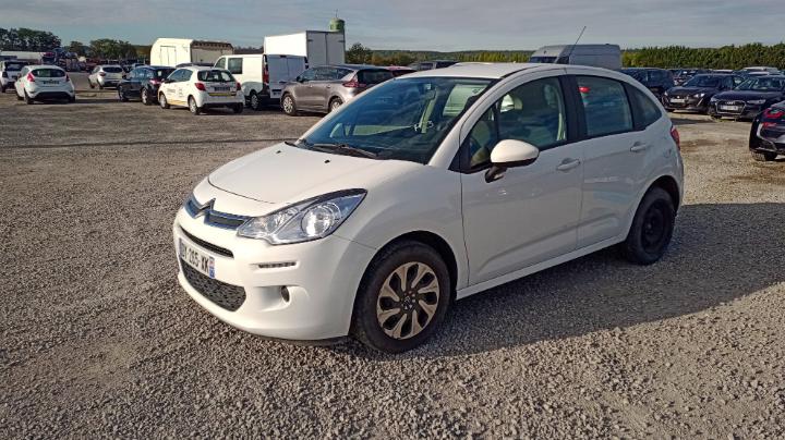 CITROEN C3 2016 vf7scbhy6gw502087