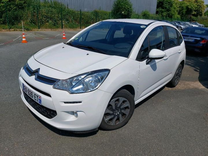 CITROEN C3 2016 vf7scbhy6gw513184