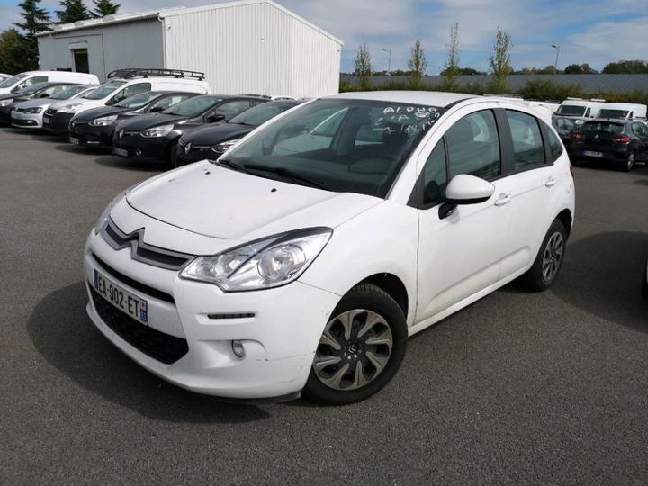 CITROEN C3 2016 vf7scbhy6gw513185