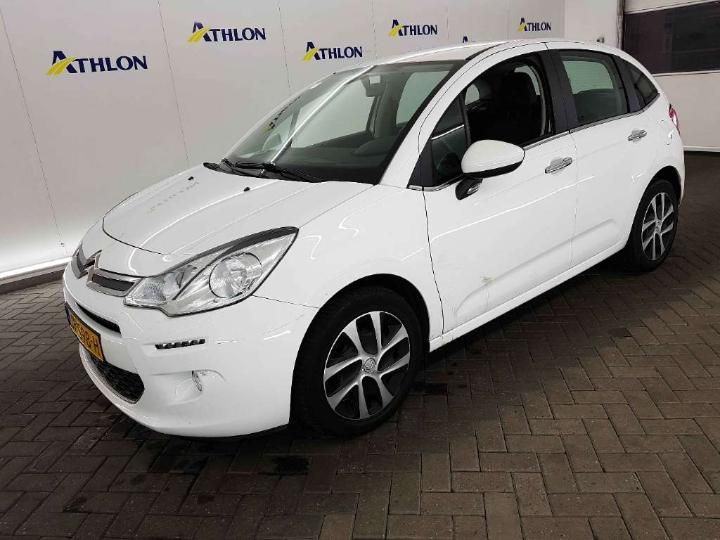 CITROEN C3 2016 vf7scbhy6gw523803