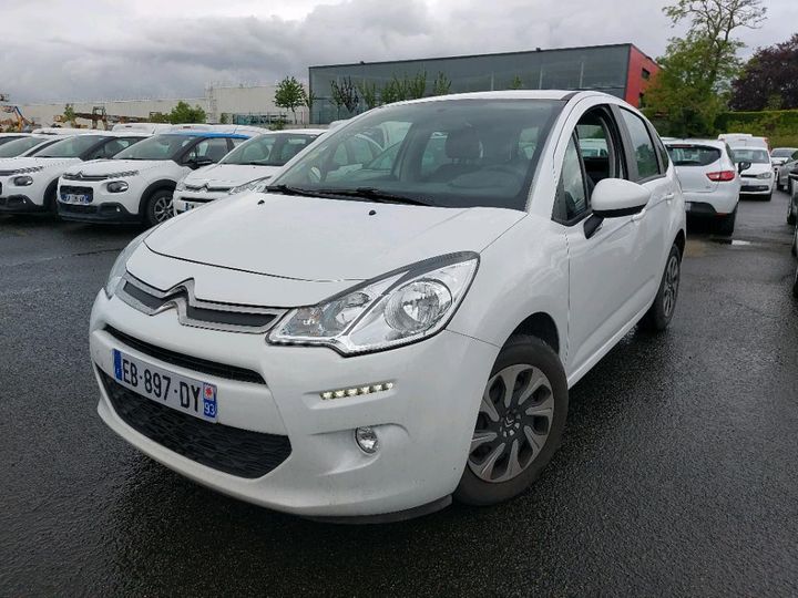 CITROEN C3 2016 vf7scbhy6gw533841