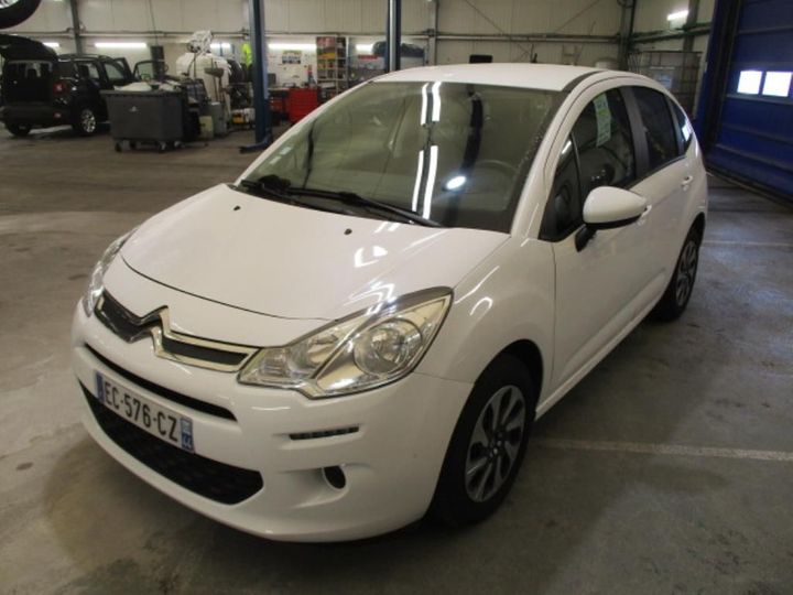 CITROEN C3 5P ENTREPRISE (2 SEATS) 2016 vf7scbhy6gw576111