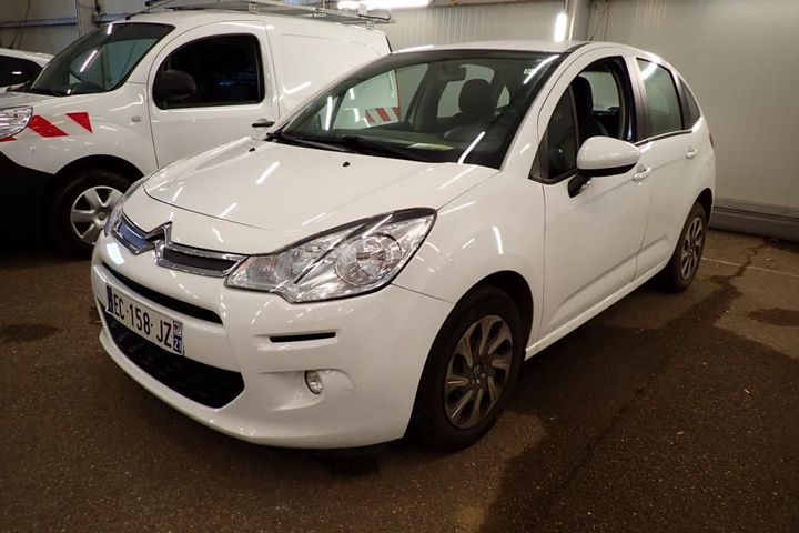 CITROEN C3 2016 vf7scbhy6gw580055