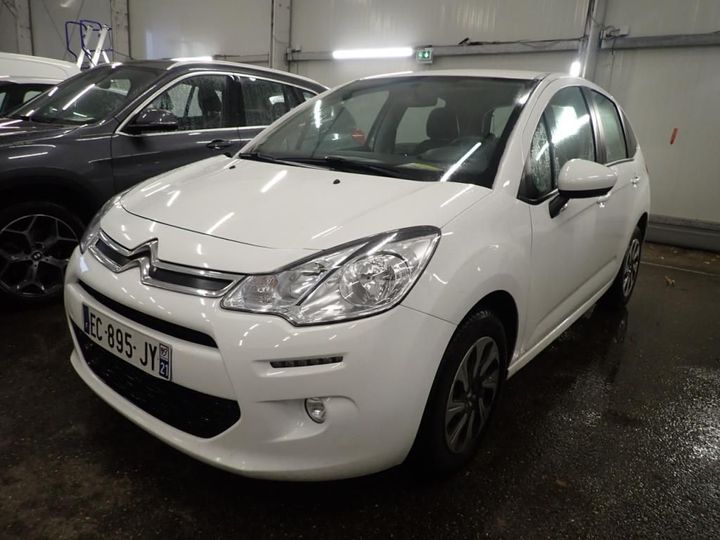 CITROEN C3 2016 vf7scbhy6gw580057