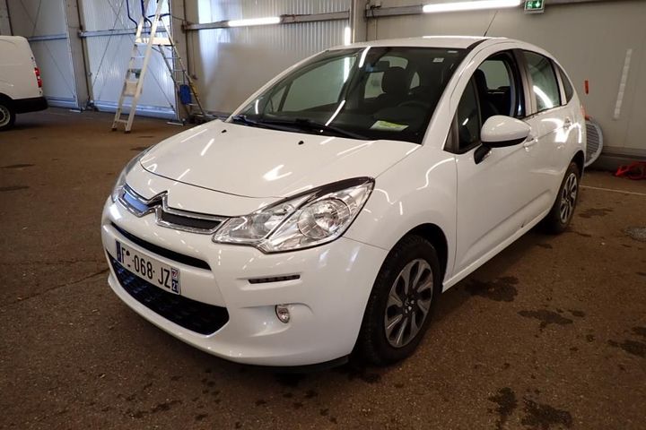 CITROEN C3 2016 vf7scbhy6gw580960