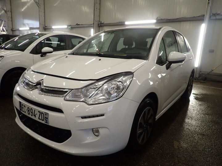 CITROEN C3 2016 vf7scbhy6gw580965