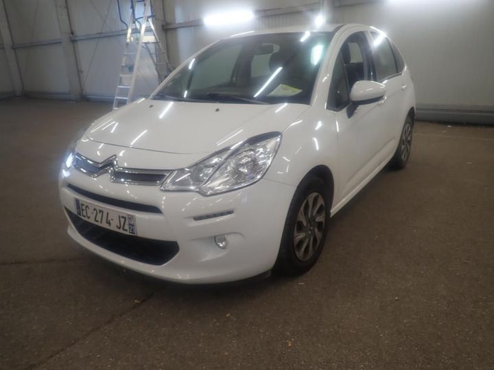 CITROEN C3 2016 vf7scbhy6gw580967