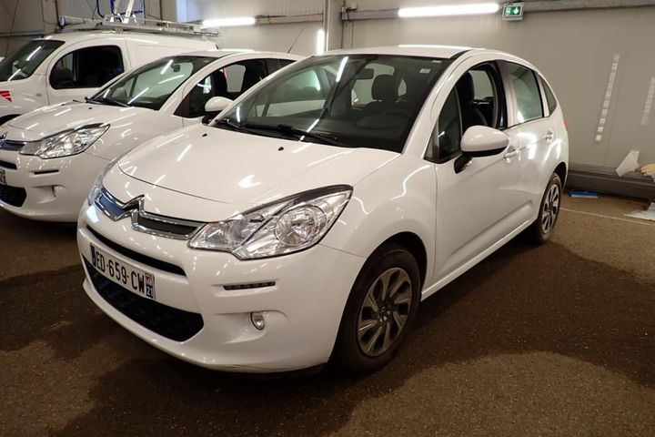 CITROEN C3 2016 vf7scbhy6gw601128