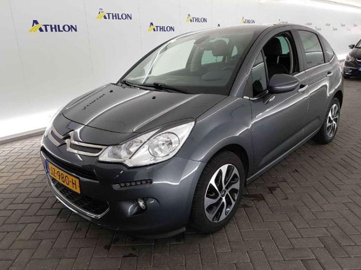 CITROEN C3 2016 vf7scbhy6gw602594