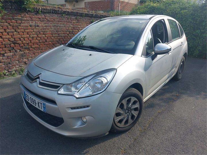 CITROEN C3 2016 vf7scbhy6gw603098