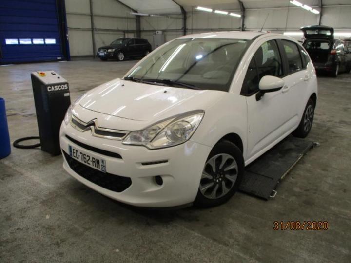 CITROEN C3 5P ENTREPRISE (2 SEATS) 2016 vf7scbhy6gw605745