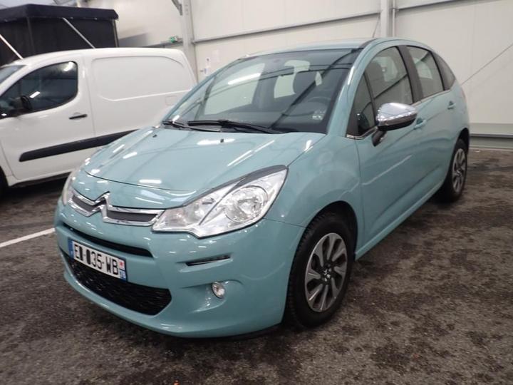 CITROEN C3 5P 2016 vf7scbhy6gw613761