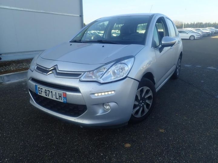 CITROEN C3 5P 2016 vf7scbhy6gw632352