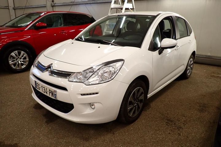 CITROEN C3 2016 vf7scbhy6gw652465