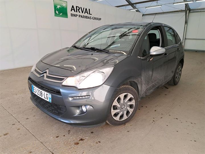 CITROEN C3 2017 vf7scbhy6hw501107