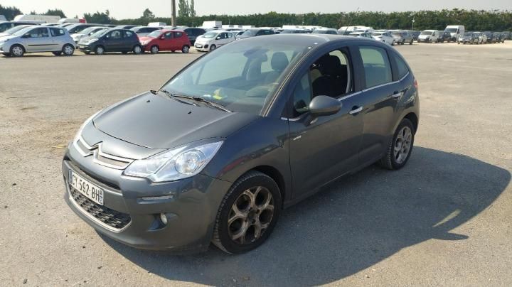 CITROEN C3 HATCHBACK 2013 vf7schmz0dw597884