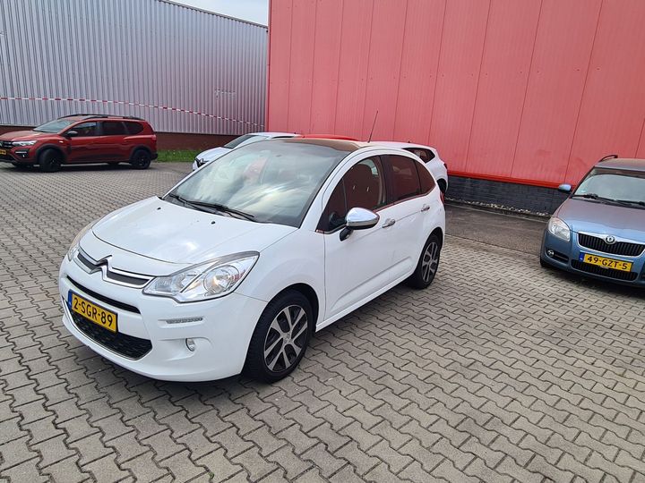 CITROEN C3 2013 vf7schmz0dw619595