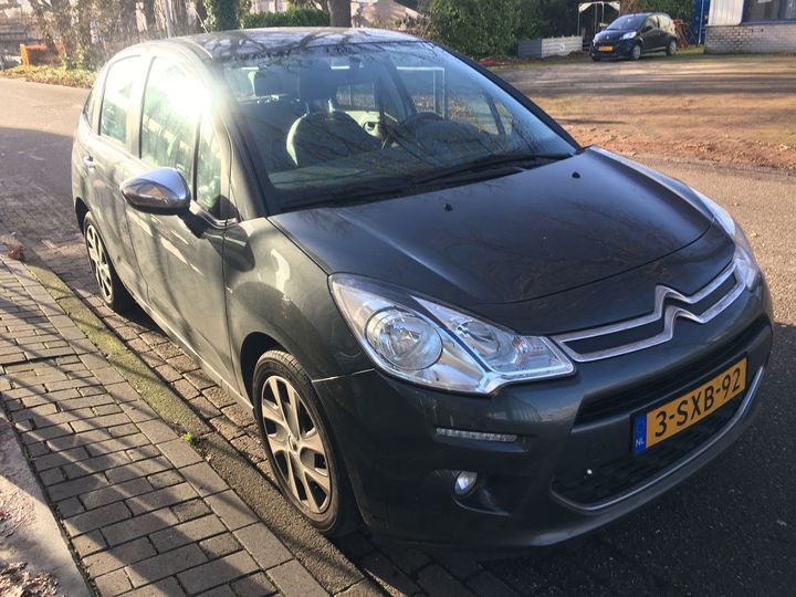 CITROEN C3 2014 vf7schmz0dw656653