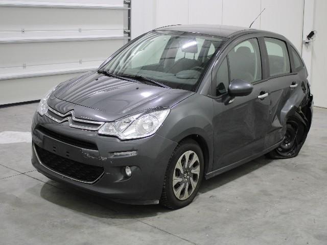 CITROEN C3 HATCHBACK 2014 vf7schmz0dw673721