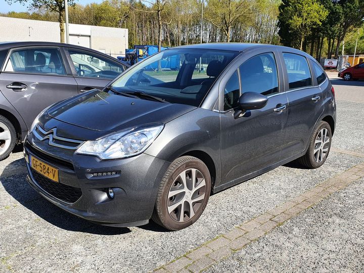 CITROEN C3 2015 vf7schmz6fw560133