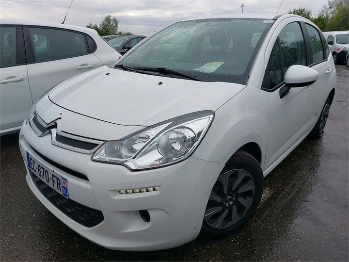 CITROEN C3 2016 vf7schmz6gw570328