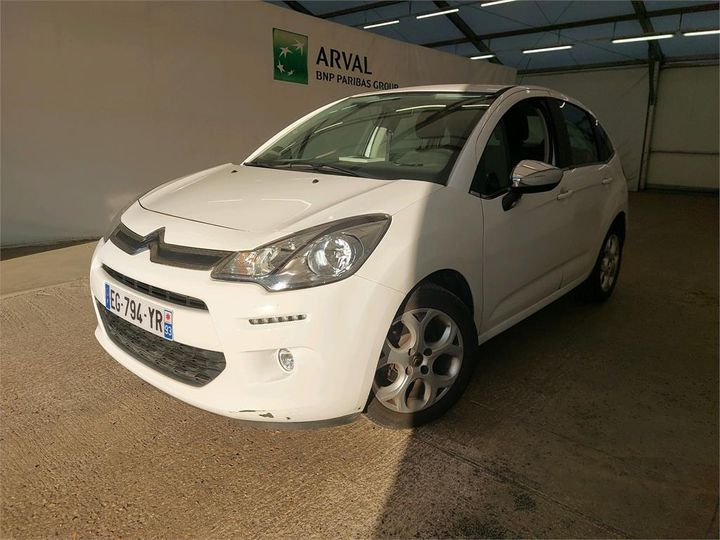 CITROEN C3 2016 vf7schmz6gw651547