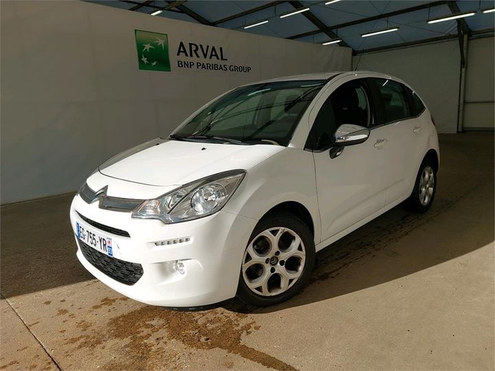 CITROEN C3 2016 vf7schmz6gw651552