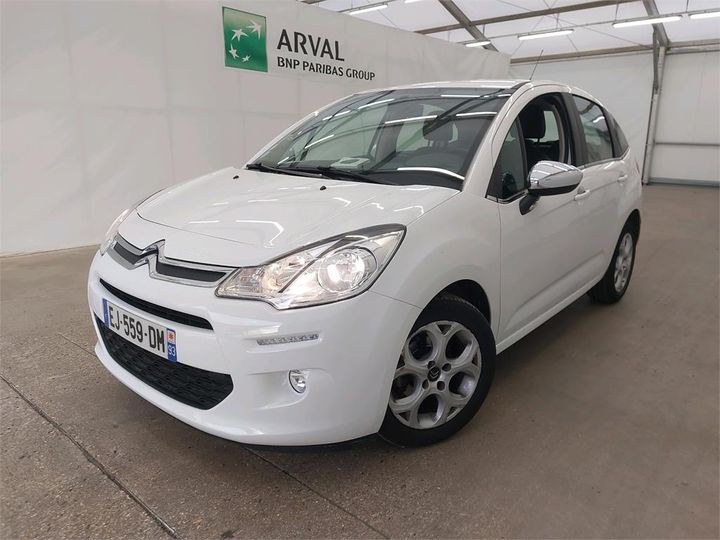 CITROEN C3 2017 vf7schmz6hw501173