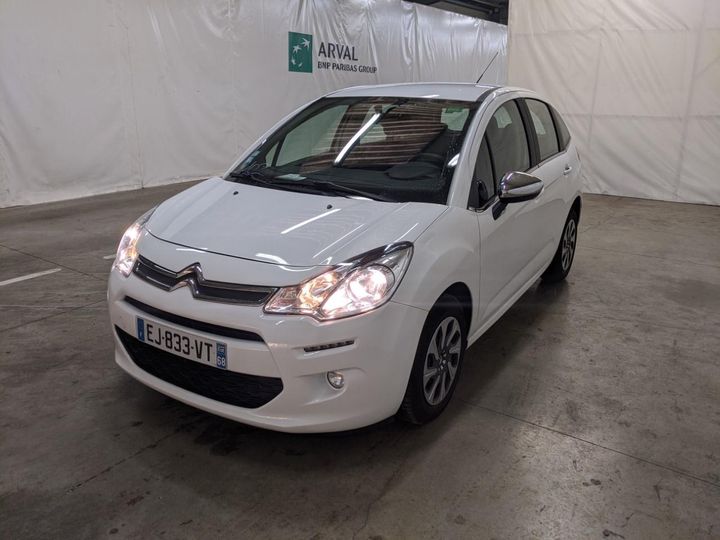 CITROEN C3 2017 vf7schmz6hw502656