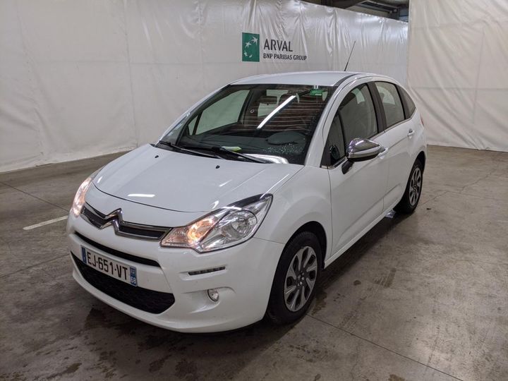 CITROEN C3 2017 vf7schmz6hw503185