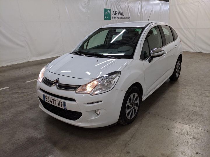 CITROEN C3 2017 vf7schmz6hw503194