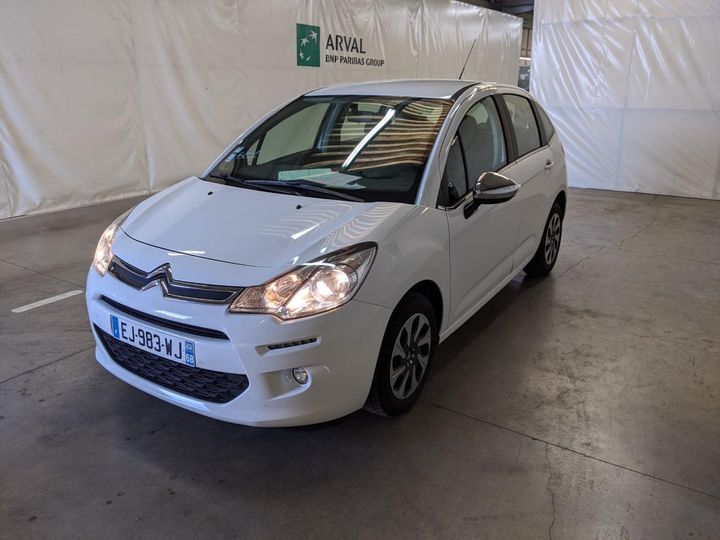 CITROEN C3 2017 vf7schmz6hw503583