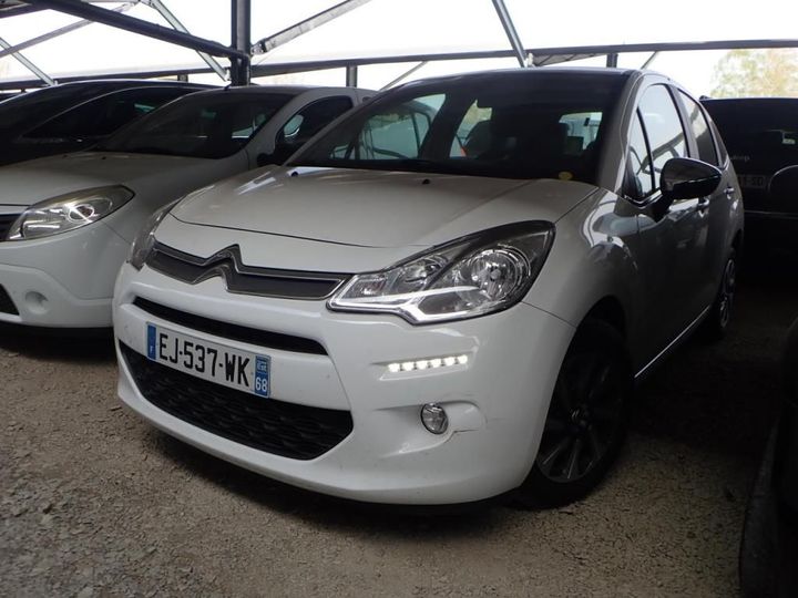 CITROEN C3 2017 vf7schmz6hw504250