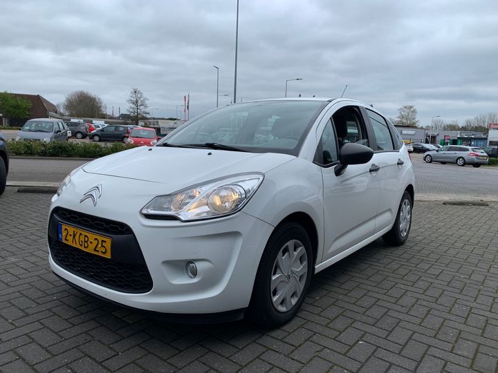 CITROEN C3 2013 vf7sczmz0dw534409