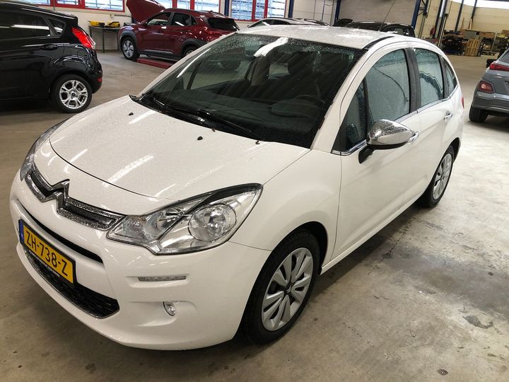 CITROEN C3 2014 vf7sczmz0ew554487