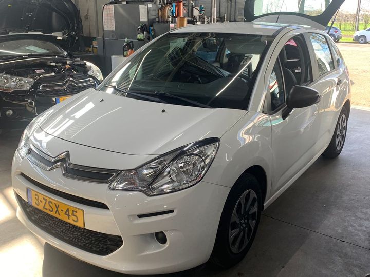 CITROEN C3 2015 vf7sczmz6fw540750