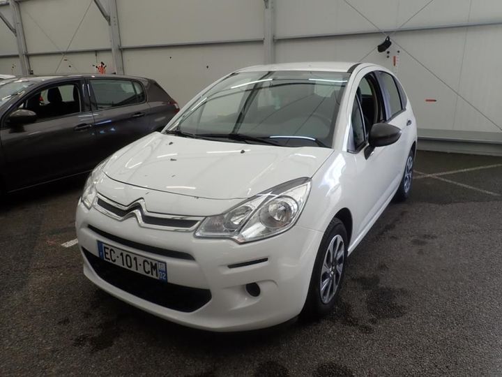 CITROEN C3 2016 vf7sczmz6gw565578