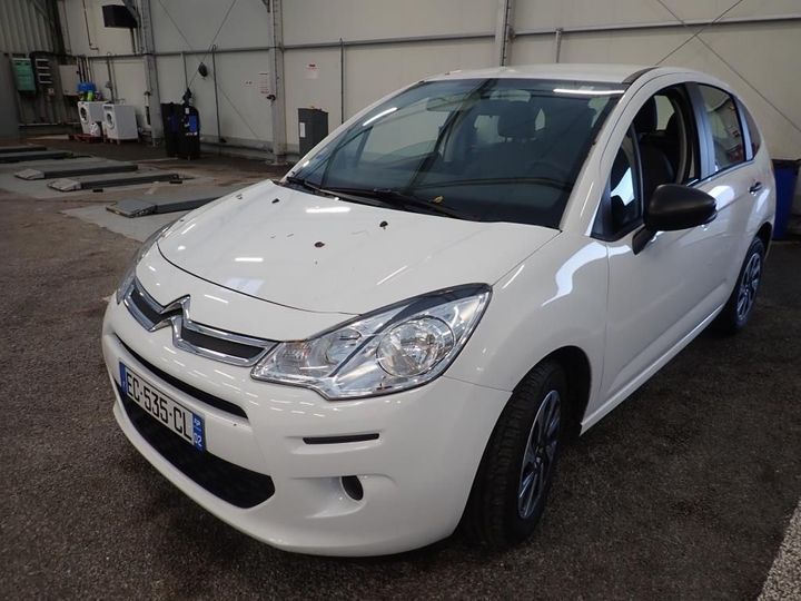 CITROEN C3 2016 vf7sczmz6gw565582