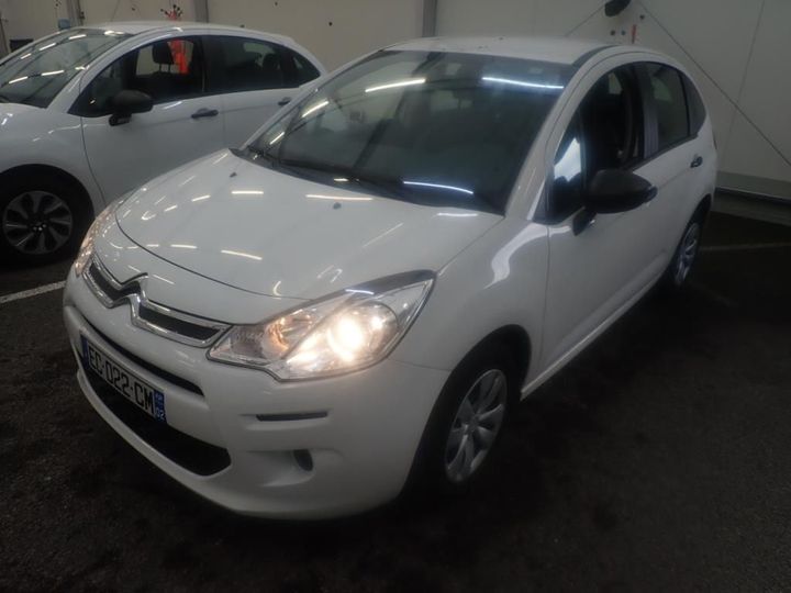 CITROEN C3 2016 vf7sczmz6gw565586