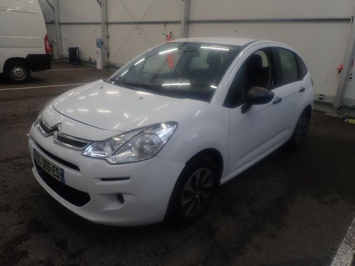 CITROEN C3 2016 vf7sczmz6gw568286