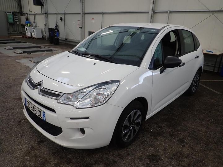 CITROEN C3 2016 vf7sczmz6gw568289