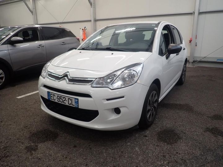 CITROEN C3 2016 vf7sczmz6gw568290