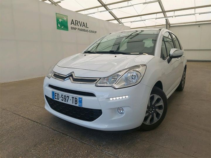 CITROEN C3 2016 vf7sczmz6gw610908