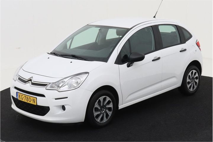 CITROEN C3 2016 vf7sczmz6gw619118