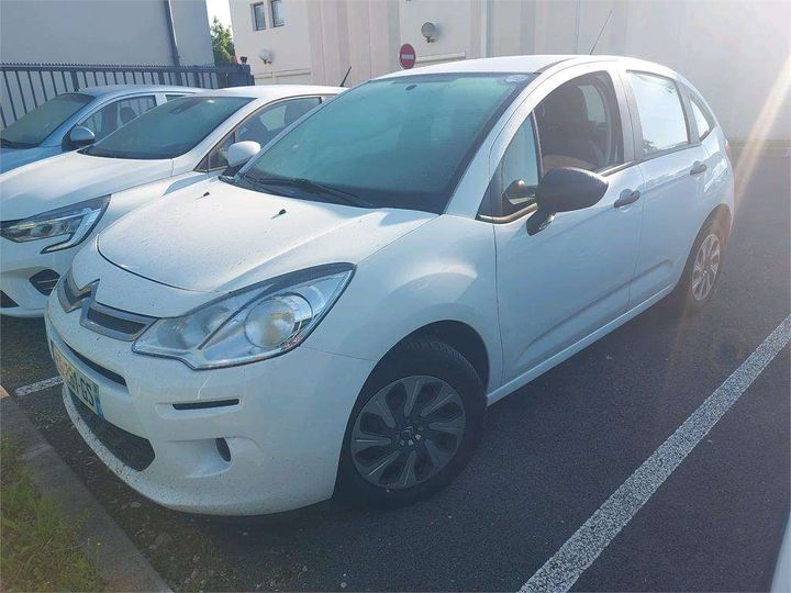 CITROEN C3 2016 vf7sczmz6gw637408