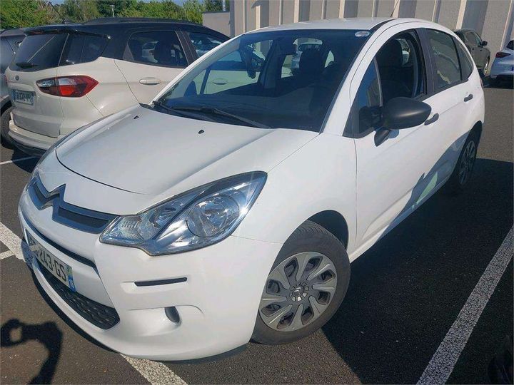 CITROEN C3 2016 vf7sczmz6gw637409