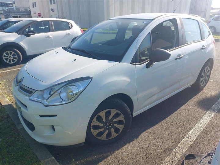 CITROEN C3 2016 vf7sczmz6gw637410