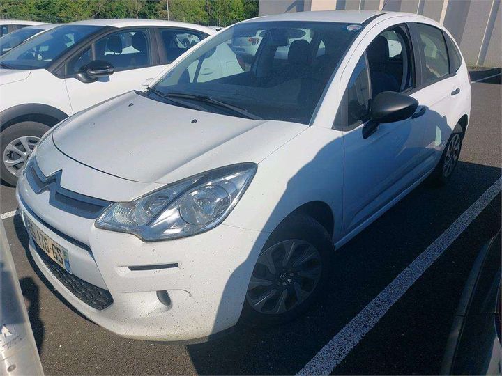 CITROEN C3 2016 vf7sczmz6gw637411