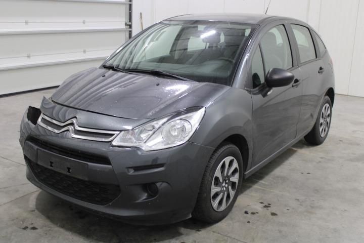 CITROEN C3 HATCHBACK 2017 vf7sczmz6gw638183